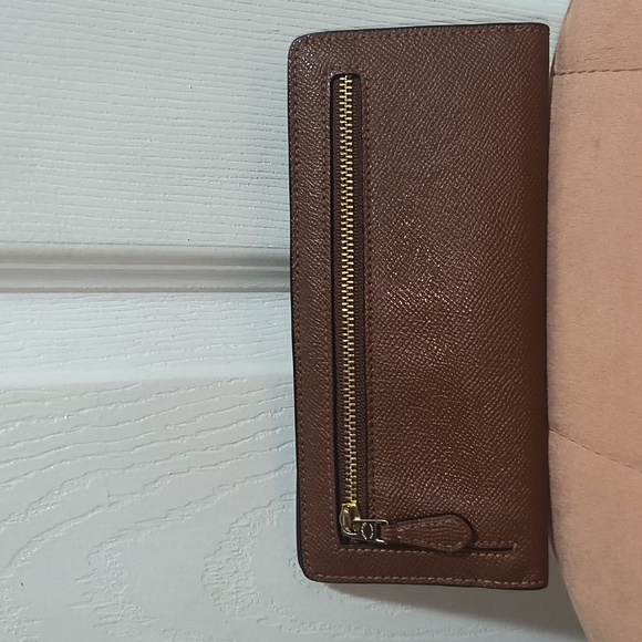 Coach Slim Wallet - Burnished Amber - Picture 5 of 7